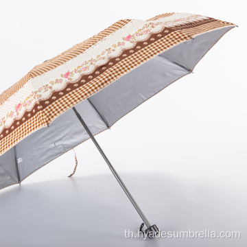 Travel ร่มพับได้ 3 ใบ Mini Parasol